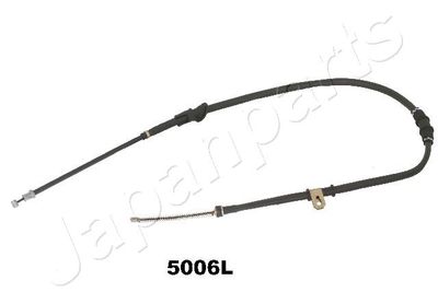 BC5006L JAPANPARTS Тросик, cтояночный тормоз