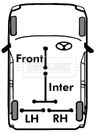 BKB1640 BORG & BECK Тросик, cтояночный тормоз