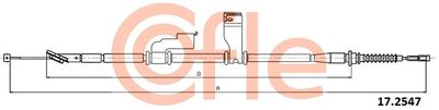 172547 COFLE Тросик, cтояночный тормоз
