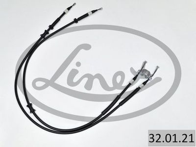 320121 LINEX Тросик, cтояночный тормоз