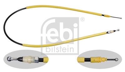 33168 FEBI BILSTEIN Тросик, cтояночный тормоз