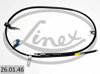 260146 LINEX Тросик, cтояночный тормоз