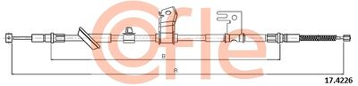 92174226 COFLE Тросик, cтояночный тормоз