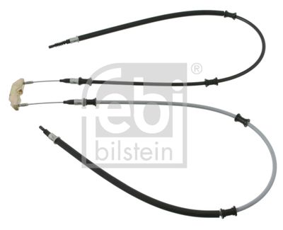 23954 FEBI BILSTEIN Тросик, cтояночный тормоз