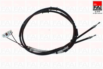 FBC0369 FAI AutoParts Тросик, cтояночный тормоз