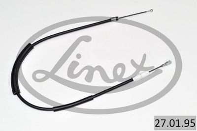 270195 LINEX Тросик, cтояночный тормоз