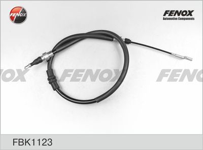 FBK1123 FENOX Тросик, cтояночный тормоз