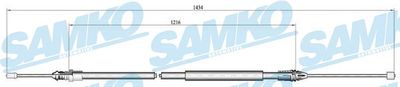 C0713B SAMKO Тросик, cтояночный тормоз