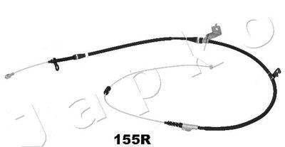 131155R JAPKO Тросик, cтояночный тормоз