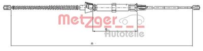 109034 METZGER Тросик, cтояночный тормоз