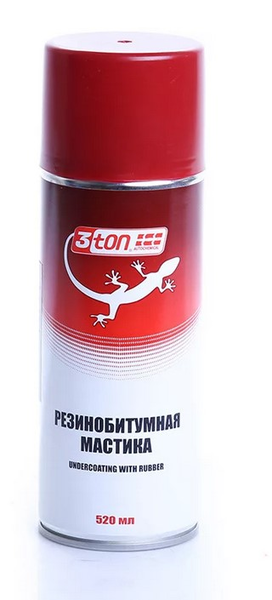 3TON ТС-519 РЕЗИНОБИТУМНАЯ МАСТИКА UNDERCOATING WI