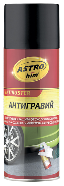 АНТИГРАВИЙ, ASTROHIM ЧЕРНЫЙ, СЕРИЯ ANTIRUSTER, АЭРОЗОЛЬ 520 МЛ AC-477