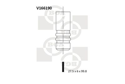 WG1491409 WILMINK GROUP Впускной клапан