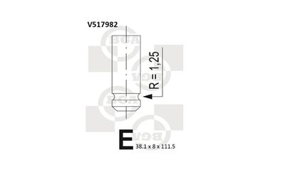 WG1491476 WILMINK GROUP Впускной клапан