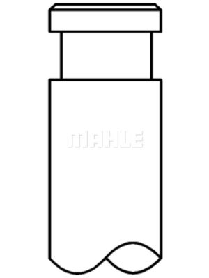 640VE31038000 MAHLE Впускной клапан