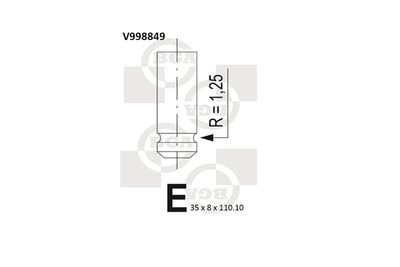 WG1491741 WILMINK GROUP Впускной клапан