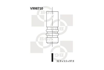 WG1491704 WILMINK GROUP Впускной клапан