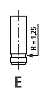 R4546SCR FRECCIA Впускной клапан