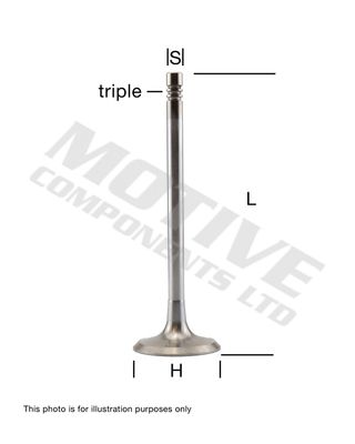 IV1052 MOTIVE Впускной клапан