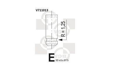 WG1491536 WILMINK GROUP Впускной клапан