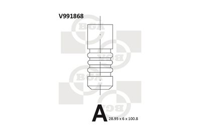 WG1491610 WILMINK GROUP Выпускной клапан