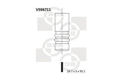 WG1491530 WILMINK GROUP Впускной клапан