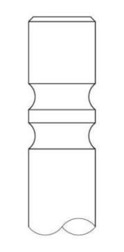 1829009 INTERVALVES Выпускной клапан