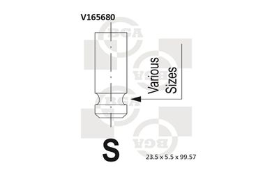 WG1491375 WILMINK GROUP Впускной клапан