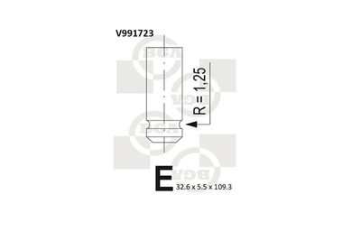 WG1491581 WILMINK GROUP Впускной клапан